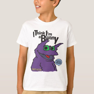 Ich denke, dass ich ein Häschen bin T-Shirt