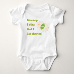 Ich denke, dass ich gerade sharted baby strampler