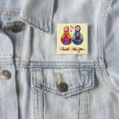 Ich denke, dass ich Sie mag Button (Beispiel)