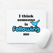 Ich denke, dass jemand mir folgt mousepad (Mit Mouse)