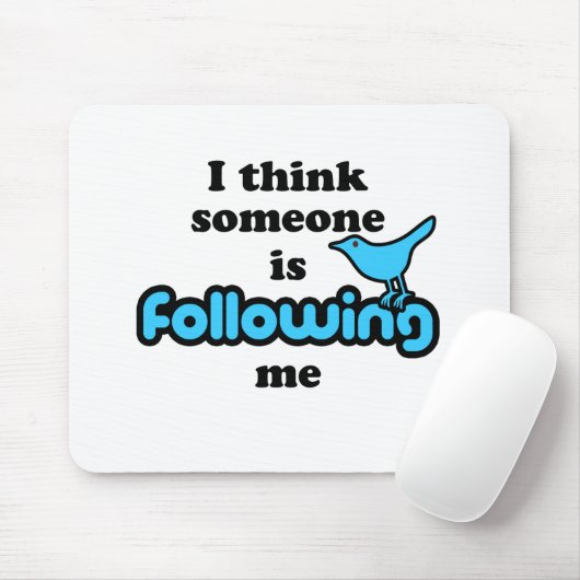 Ich denke, dass jemand mir folgt mousepad (Mit Mouse)