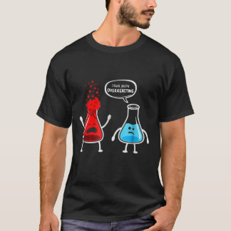 Ich denke, dass Sie - lustige Nerd-Chemie T-Shirt