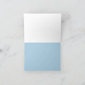 "Ich denke, dass Sie Schwellen-" Karte sind (Innenseite)