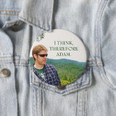 ICH DENKE, DESHALB ADAM BUTTON (Beispiel)