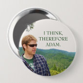 ICH DENKE, DESHALB ADAM BUTTON (Vorne & Hinten)