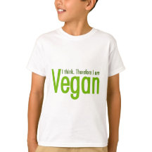 Ich denke.  Deshalb bin ich vegan