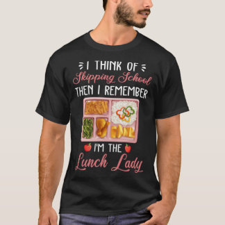 Ich denke, die Schule zu überspringen dann erinner T-Shirt