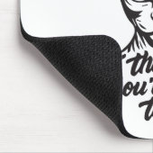 Ich denke, du bist auch hässlich mousepad (Ecke)