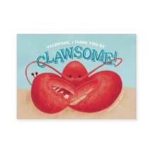Ich denke, du bist Clawsome Classroom Valentine