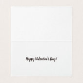 Ich denke, du bist Mangoificent Valentine (Innenseite Aufgefaltet)