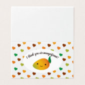 Ich denke, du bist Mangoificent Valentine (Außenseite Aufgefaltet)