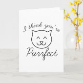 Ich denke, du bist purfekt karte (Gelbe Blume)