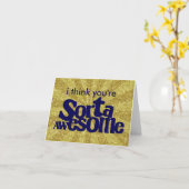 Ich denke, du bist Sorta Phantastisch Notecard Karte (Gelbe Blume)