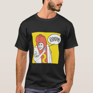 Ich denke, du solltest einen Hot Dog Car verlassen T-Shirt
