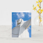 Ich denke hier an Ihre Karte (Gelbe Blume)