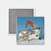 Ich denke, ich kann magnet (Vorderseite/Rückseite)