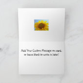 Ich denke jeden Tag an dich! Karten denken (Innenseite)