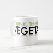 ICH DENKE KAFFEETASSE (Vorderseite Links)