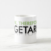 ICH DENKE KAFFEETASSE (Mittel)
