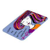 ICH DENKE, MEIN KRAZY GOT LOOSE MAGNET (Linke Seite)