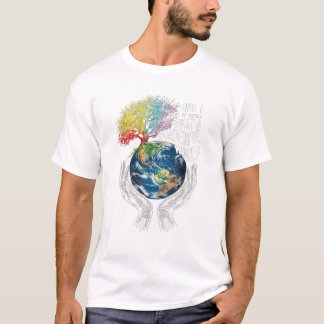 Ich denke mir, was für ein Wunder T-Shirt