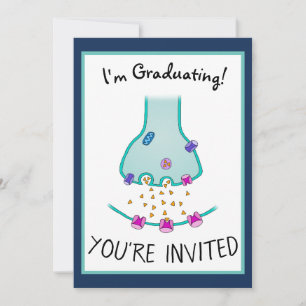 Ich denke Neuron Synapse Einladung