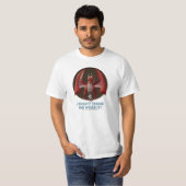 Ich denke nicht, dass wir es weckten! T-Shirt (Vorne ganz)