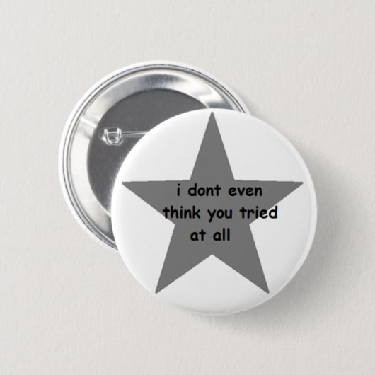 Ich denke nicht einmal, dass Sie an allem Knopf Button (Vorne & Hinten)