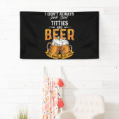 Ich denke nicht immer an Titten und Bier Banner (Insitu)