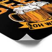 Ich denke nicht immer an Titten und Bier Poster (Ecke)