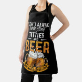 Ich denke nicht immer an Titten und Bier Schürze (InSitu)