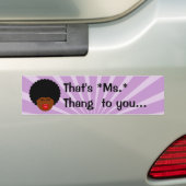 Ich denke nicht nur, dass ich besser bin als Sie - Autoaufkleber (Auf Auto)