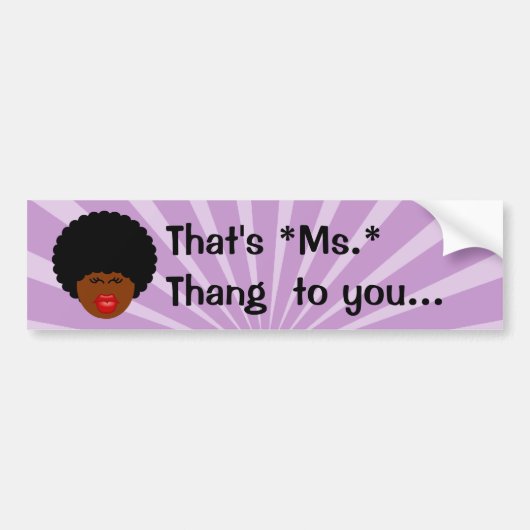 Ich denke nicht nur, dass ich besser bin als Sie - Autoaufkleber (Vorne)