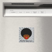 Ich denke nicht nur, dass ich besser bin als Sie - Magnet (In Situ (Geschirrspüler))
