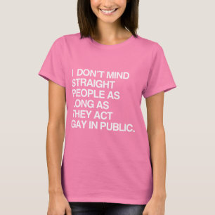 ICH DENKE NICHT SO LANGE AN STRACHTE MENSCHEN T-Shirt