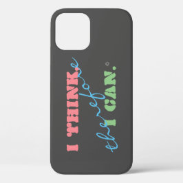 Ich denke - positives Denken iPhone 12 Fall Case-Mate iPhone Hülle