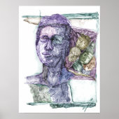 Ich denke poster (Vorne)