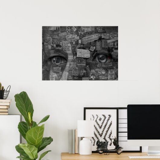 Ich denke poster (Heimbüro)