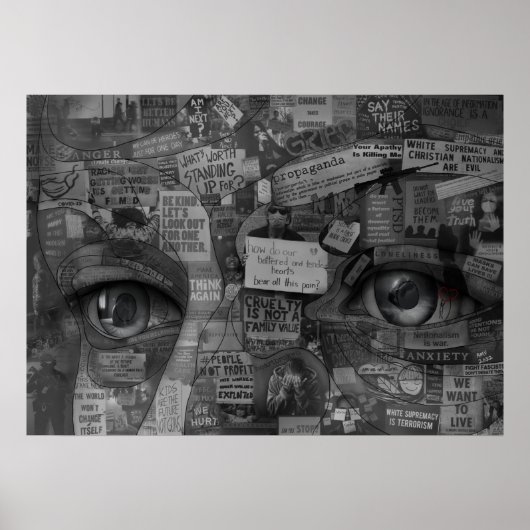 Ich denke poster (Vorne)