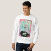 Ich denke Rosa! Sweatshirt (Vorne ganz)