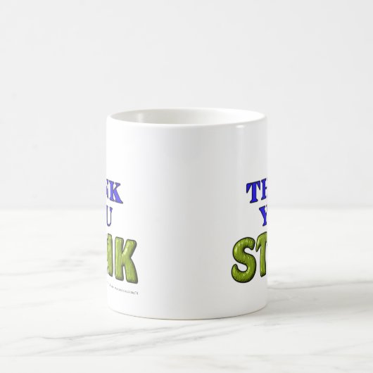 Ich denke Sie GESTANK Kaffeetasse (Mittel)
