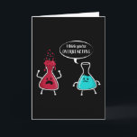 Ich denke, Sie überreagieren Chemie Karte<br><div class="desc">Ich glaube,  du überreagierst. Weihnachten oder Geburtstagsgeschenk für Chemielehrer oder Student. Ideal für geekte Männer und Frauen,  die naturwissenschaftliche Nerd sind,  die chemische Reaktionen und Experimente mögen.</div>