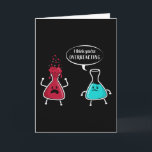 Ich denke, Sie überreagieren Chemie Karte<br><div class="desc">Ich glaube,  du überreagierst. Weihnachten oder Geburtstagsgeschenk für Chemielehrer oder Student. Ideal für geekte Männer und Frauen,  die naturwissenschaftliche Nerd sind,  die chemische Reaktionen und Experimente mögen.</div>