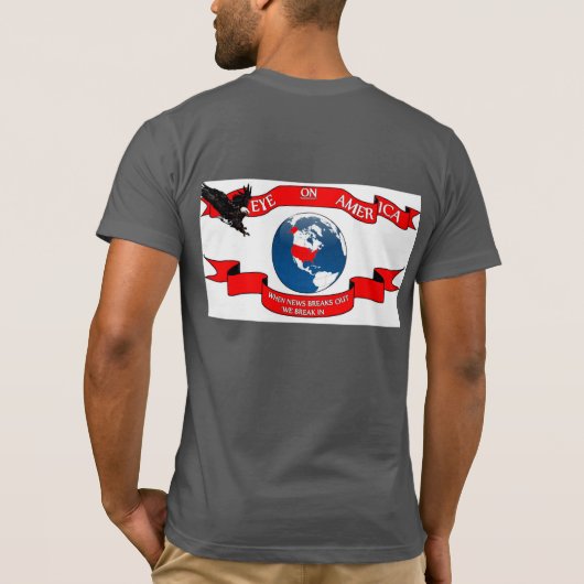 Ich denke T - Shirt (Rückseite)