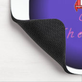 Ich denke über die Kiste hinaus. Mousepad (Ecke)