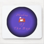 Ich denke über die Kiste hinaus. Mousepad (Vorne)