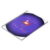 Ich denke über die Kiste hinaus. Notizblock (Linke Seite)