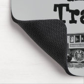Ich denke wahrscheinlich an den Motor von Zügen Mousepad (Ecke)