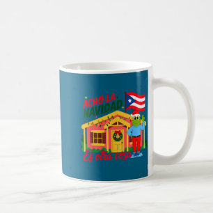 Ich denke, Weihnachten ist etwas anderes Boricua W Kaffeetasse