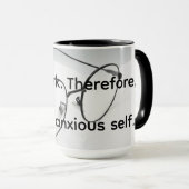 Ich denke zu viel nach tasse (VorderseiteRechts)